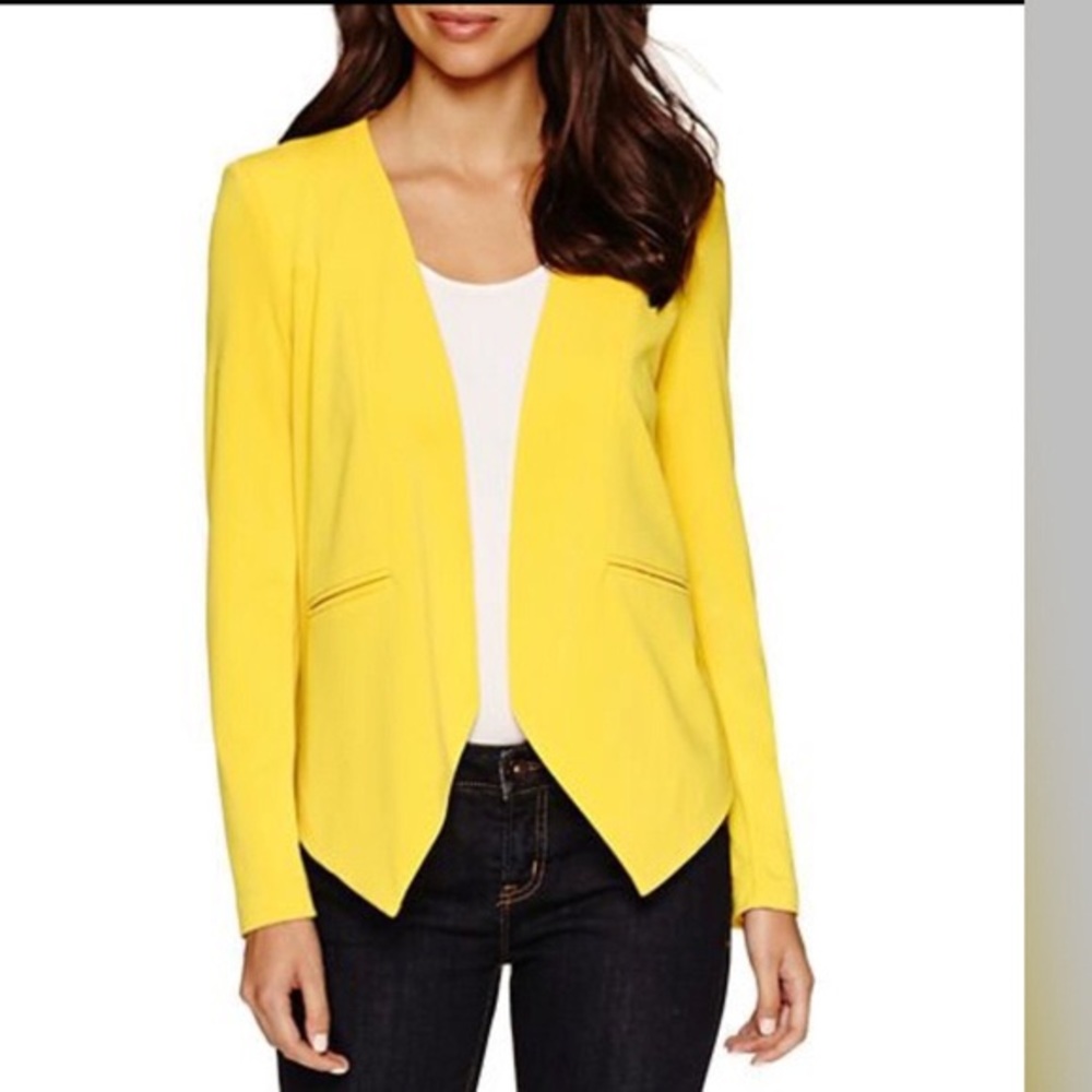 Yellow Blazer Jacket